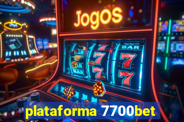 plataforma 7700bet